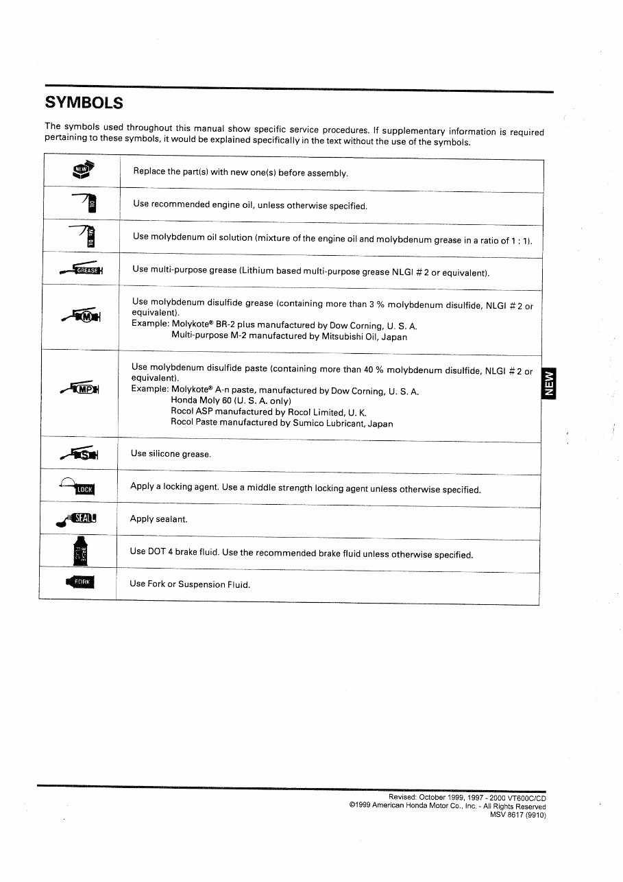 1997-2001 Honda VT 600 C Shadow Service & Repair Manual preview img 2