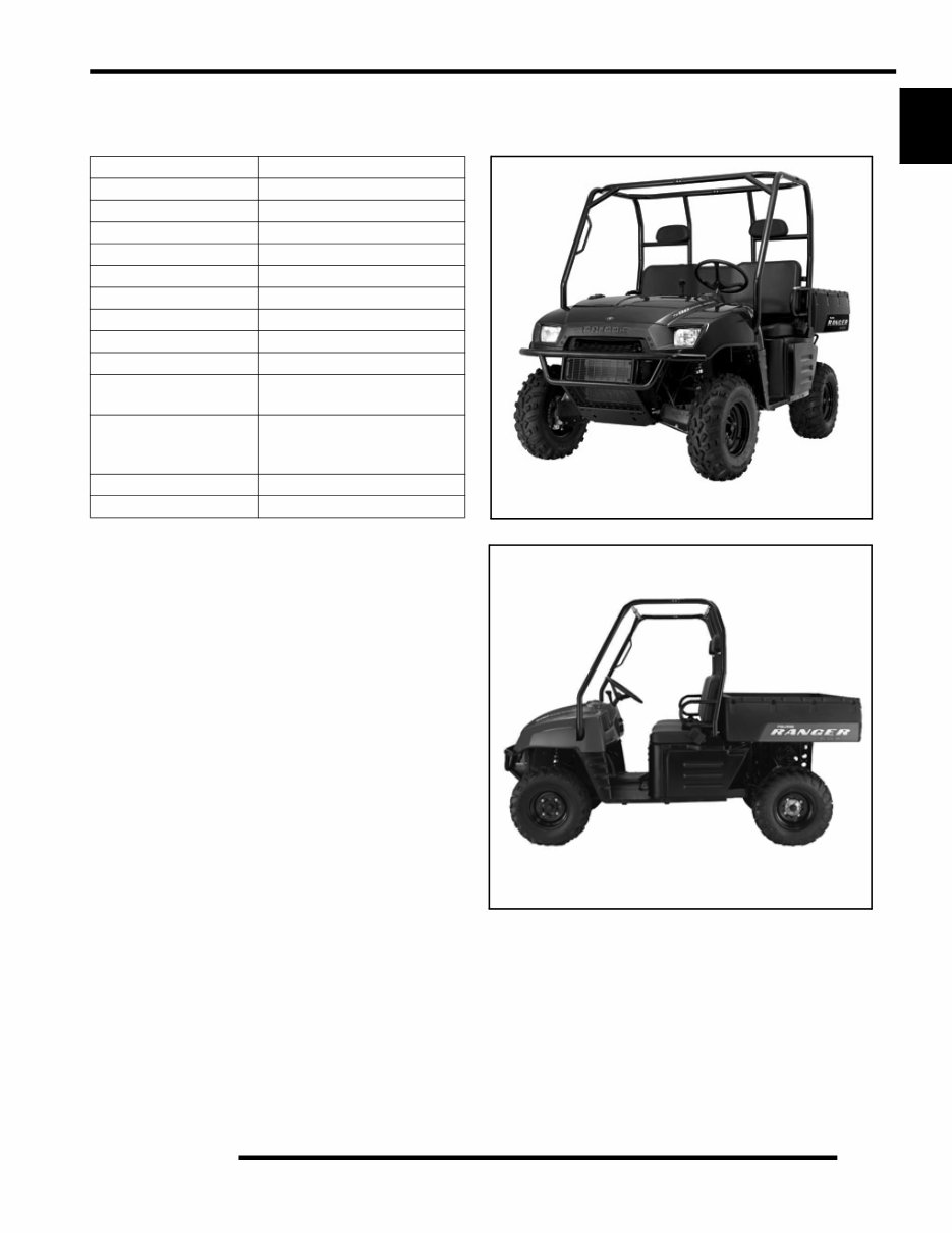 1999-2004 Polaris Ranger 500 2x4 4x4 6x6 500 EFI & 2x4 Carbureted Service & Repair Manual preview img 9