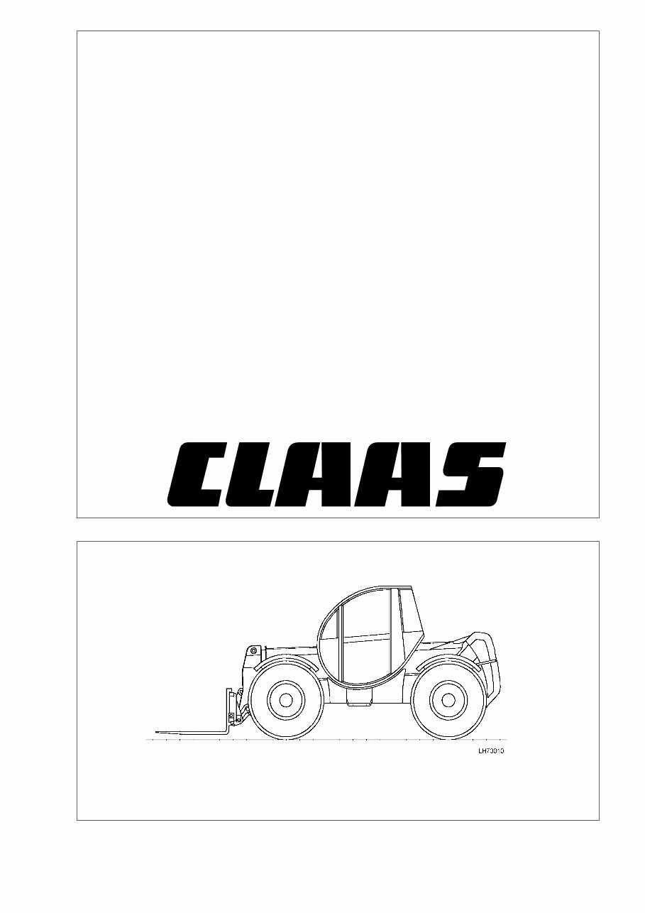 CLAAS TARGO K50 K60 K70 Full Service Repair Manual preview img 1