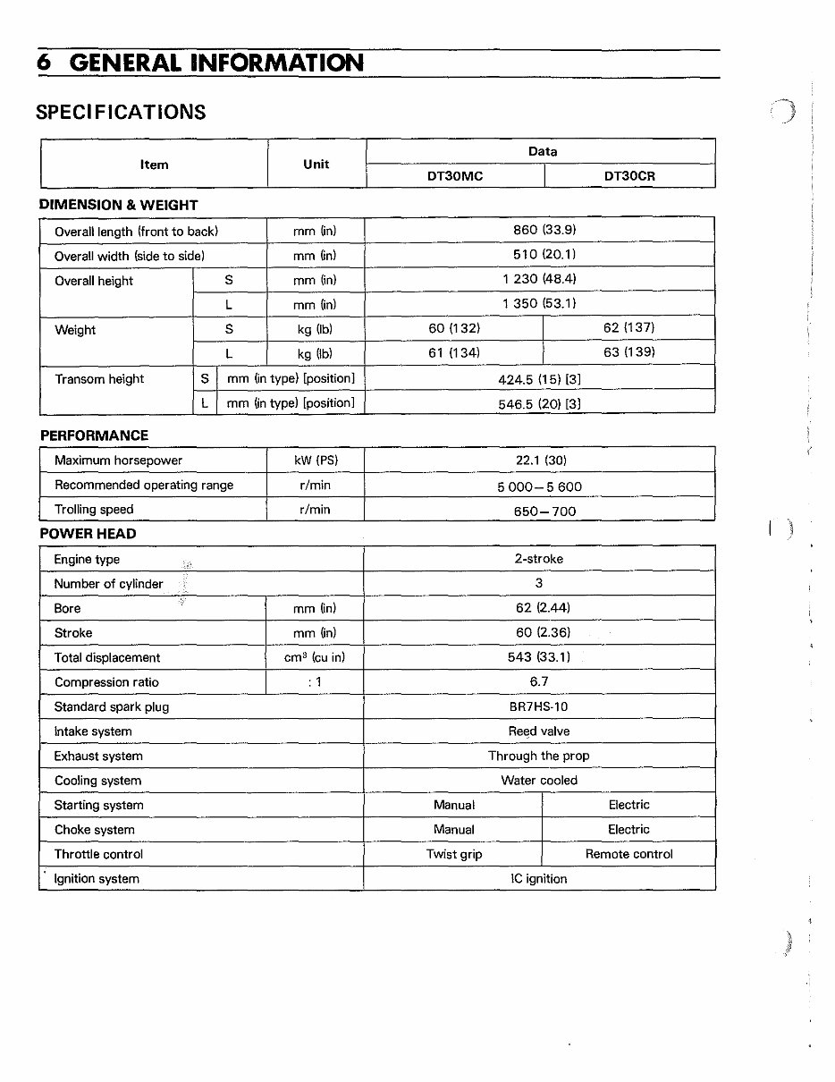 1988-1999 Suzuki DT25C DT35C 2-Stroke Outboard Repair Manual preview img 5