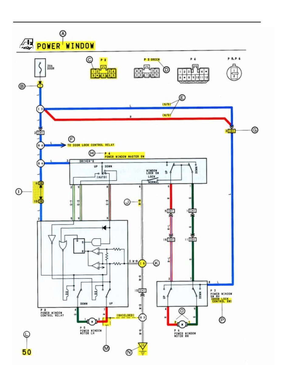 1998 Lexus ES300 Service & Repair Manual preview img 3