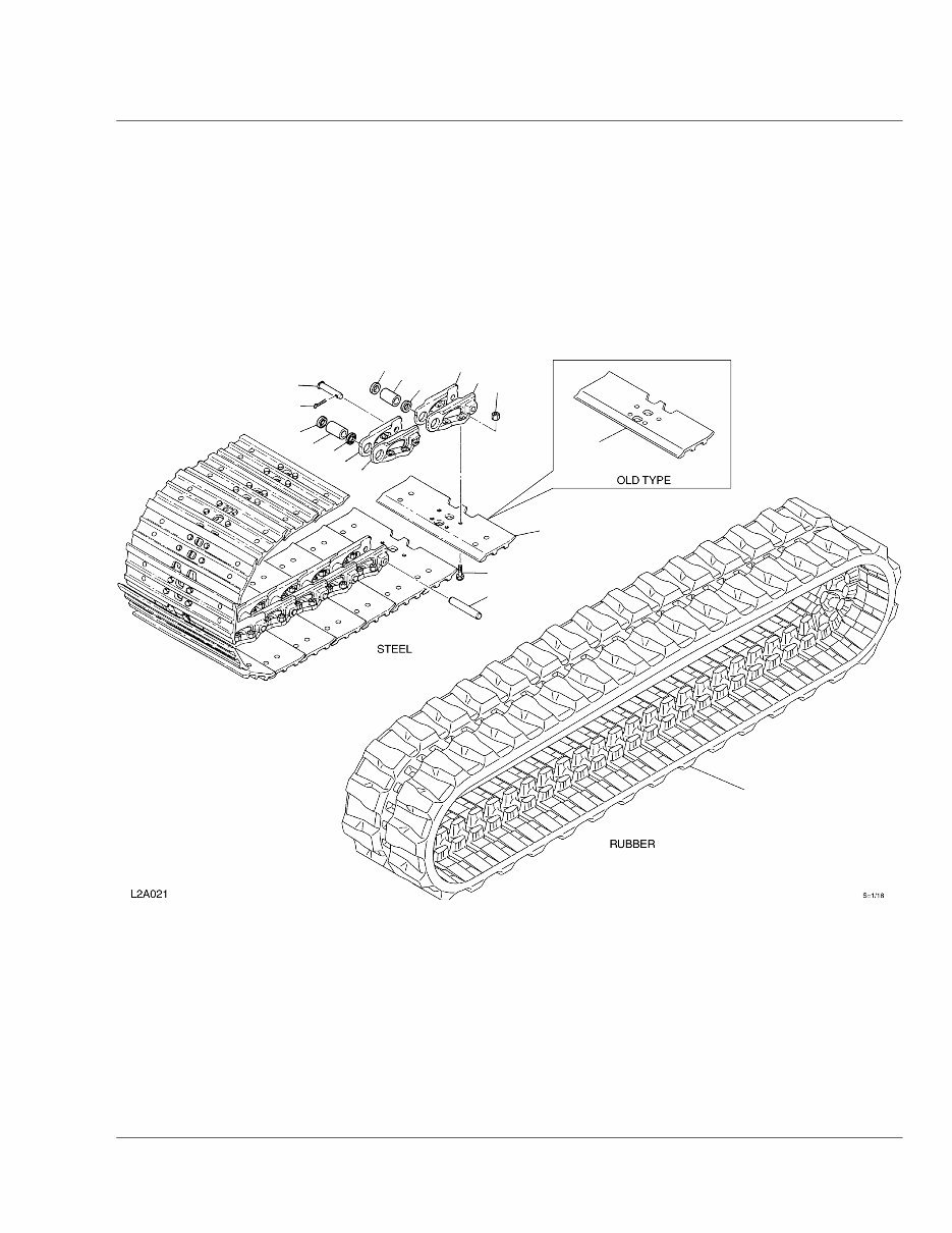 Takeuchi TB175 Compact Excavator Parts Manual (SN 17530001 and up) preview img 6
