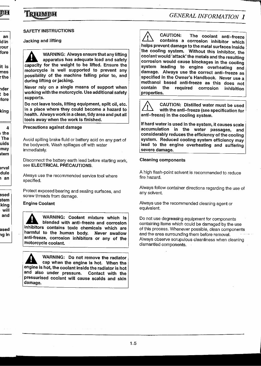 2004 Triumph Daytona 600 Service Repair Manual preview img 10