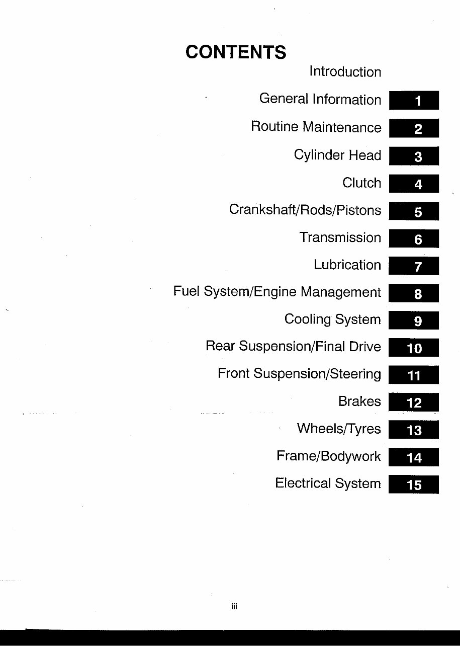2004 Triumph Daytona 600 Service Repair Manual preview img 3