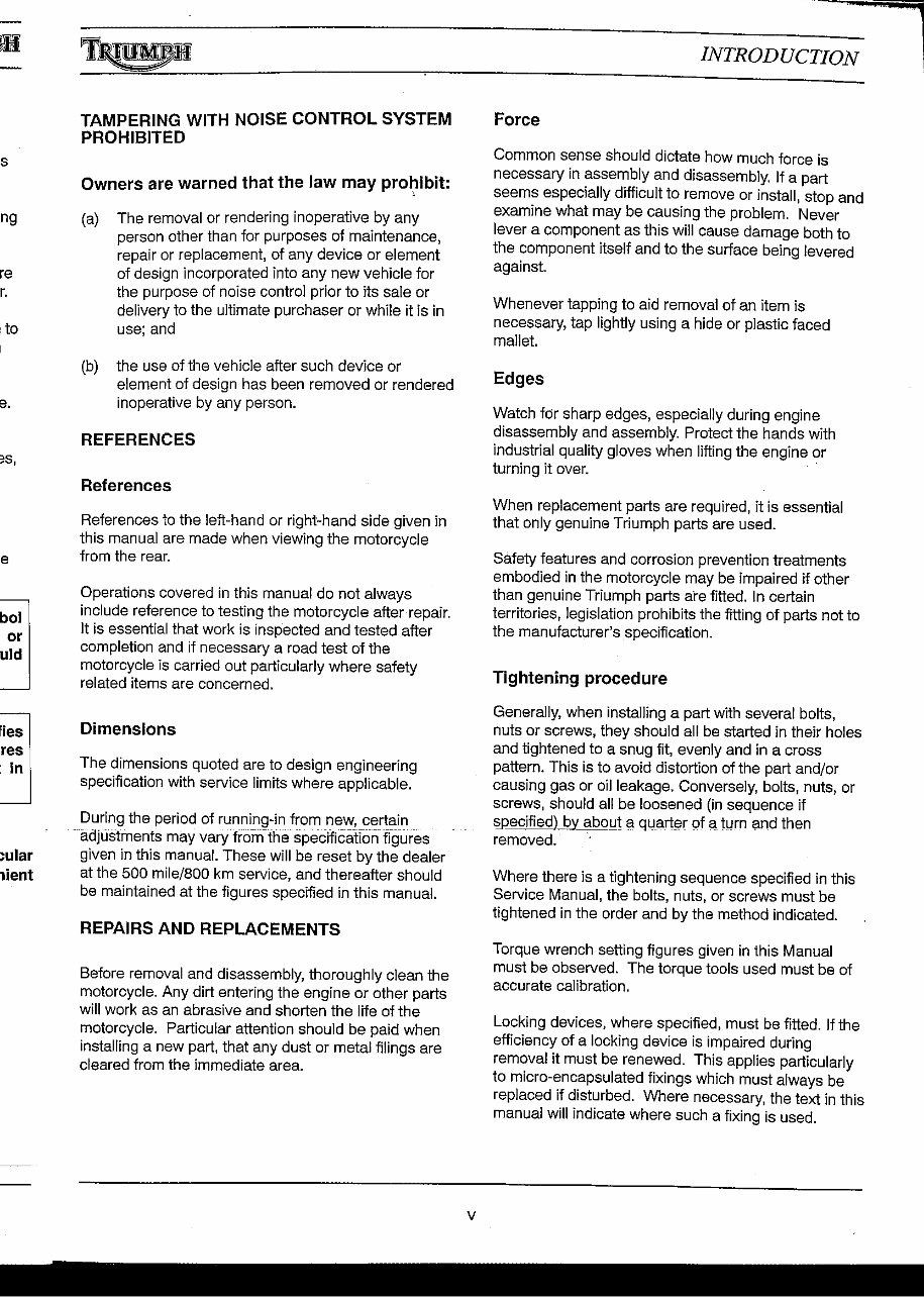 2004 Triumph Daytona 600 Service Repair Manual preview img 5