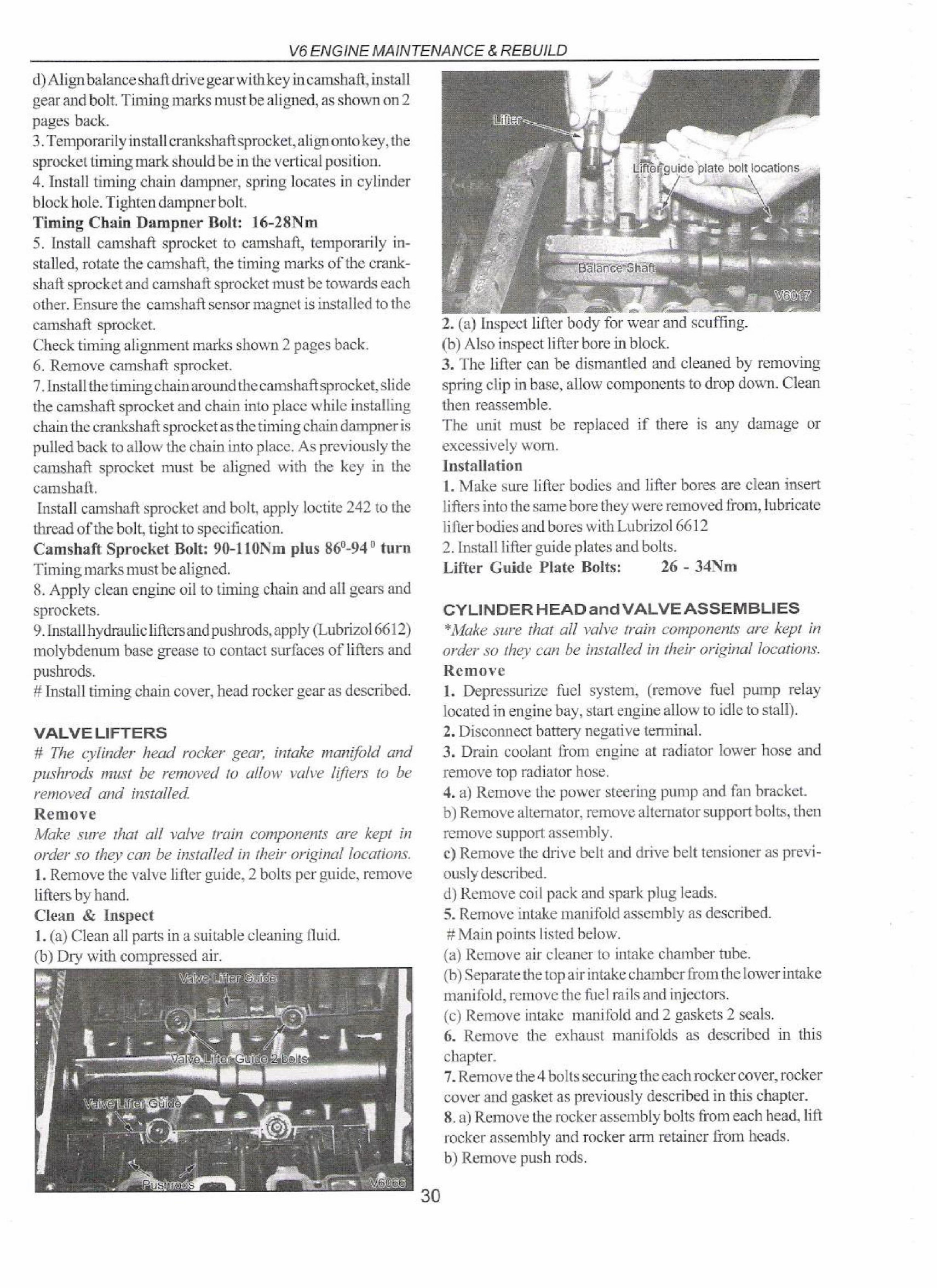 1997-2004 Holden Commodore VT VX VY VU Service & Repair Manual preview img 10