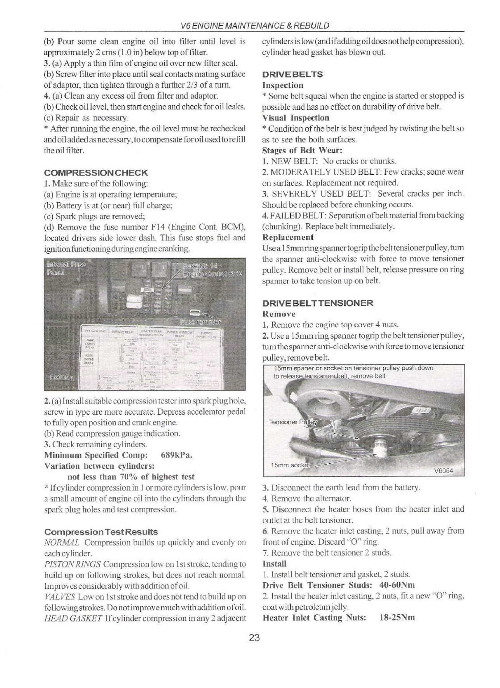 1997-2004 Holden Commodore VT VX VY VU Service & Repair Manual preview img 3
