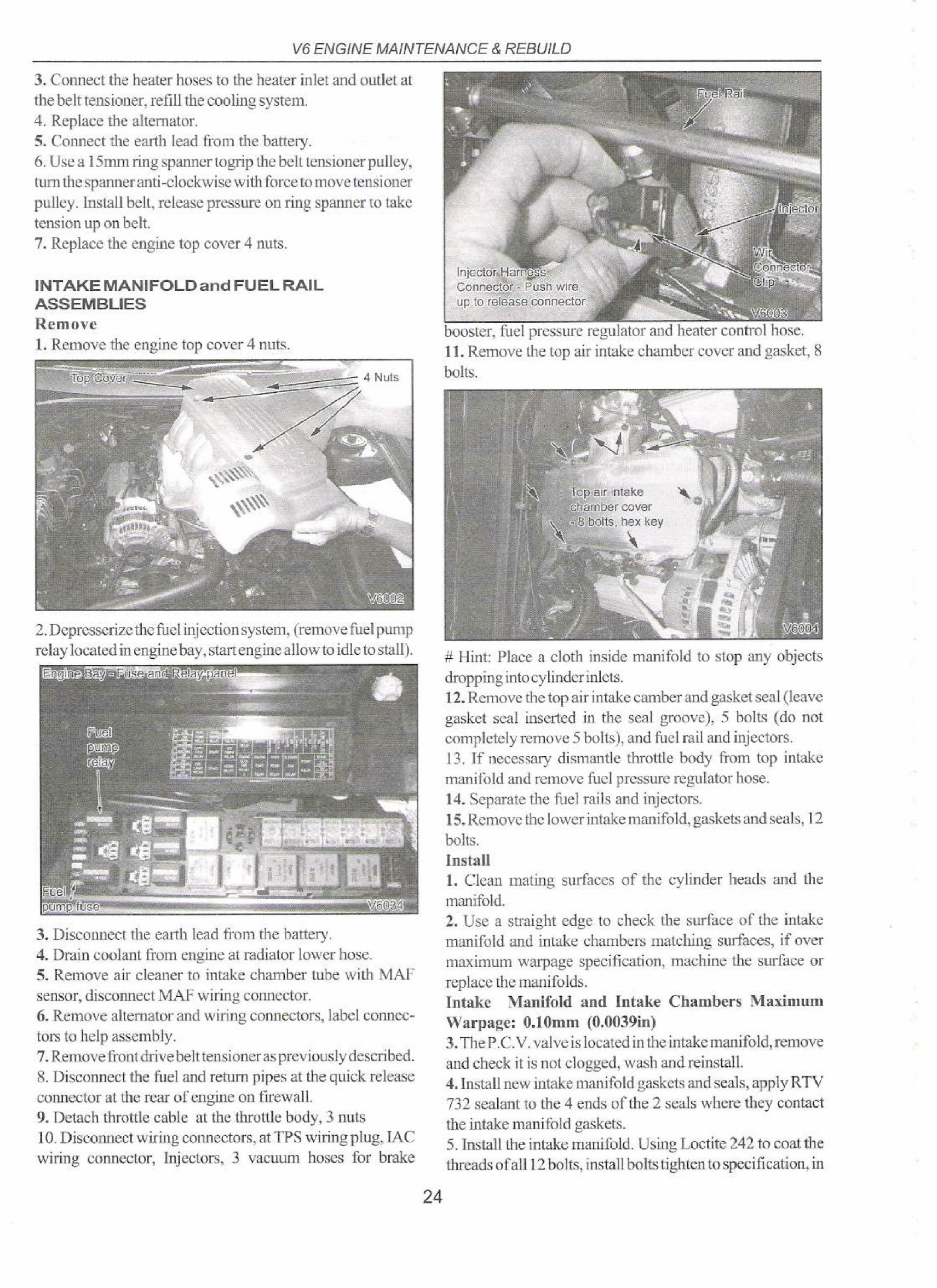 1997-2004 Holden Commodore VT VX VY VU Service & Repair Manual preview img 4