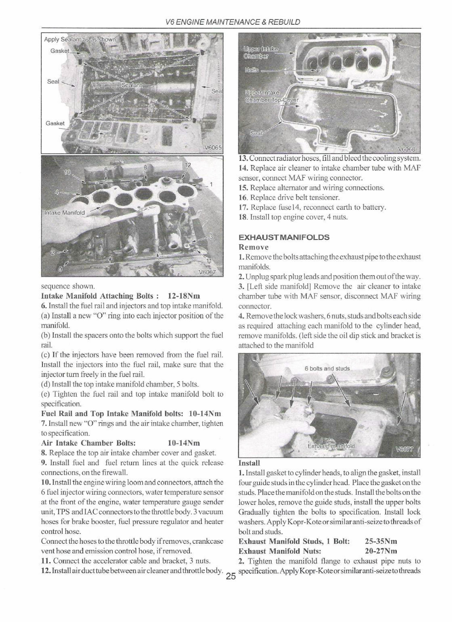 1997-2004 Holden Commodore VT VX VY VU Service & Repair Manual preview img 5