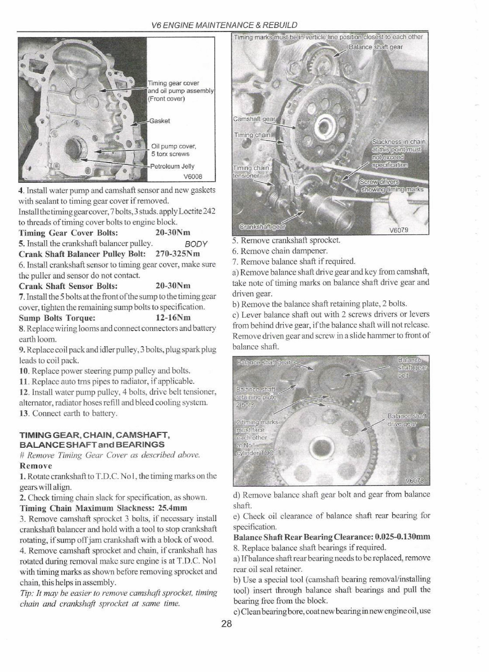 1997-2004 Holden Commodore VT VX VY VU Service & Repair Manual preview img 8