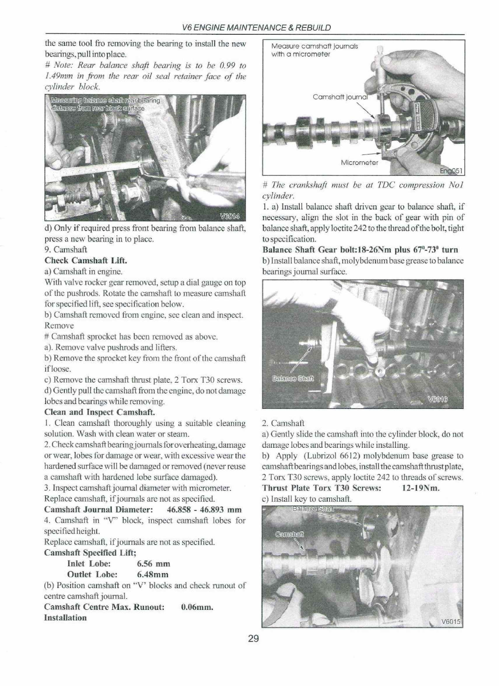1997-2004 Holden Commodore VT VX VY VU Service & Repair Manual preview img 9