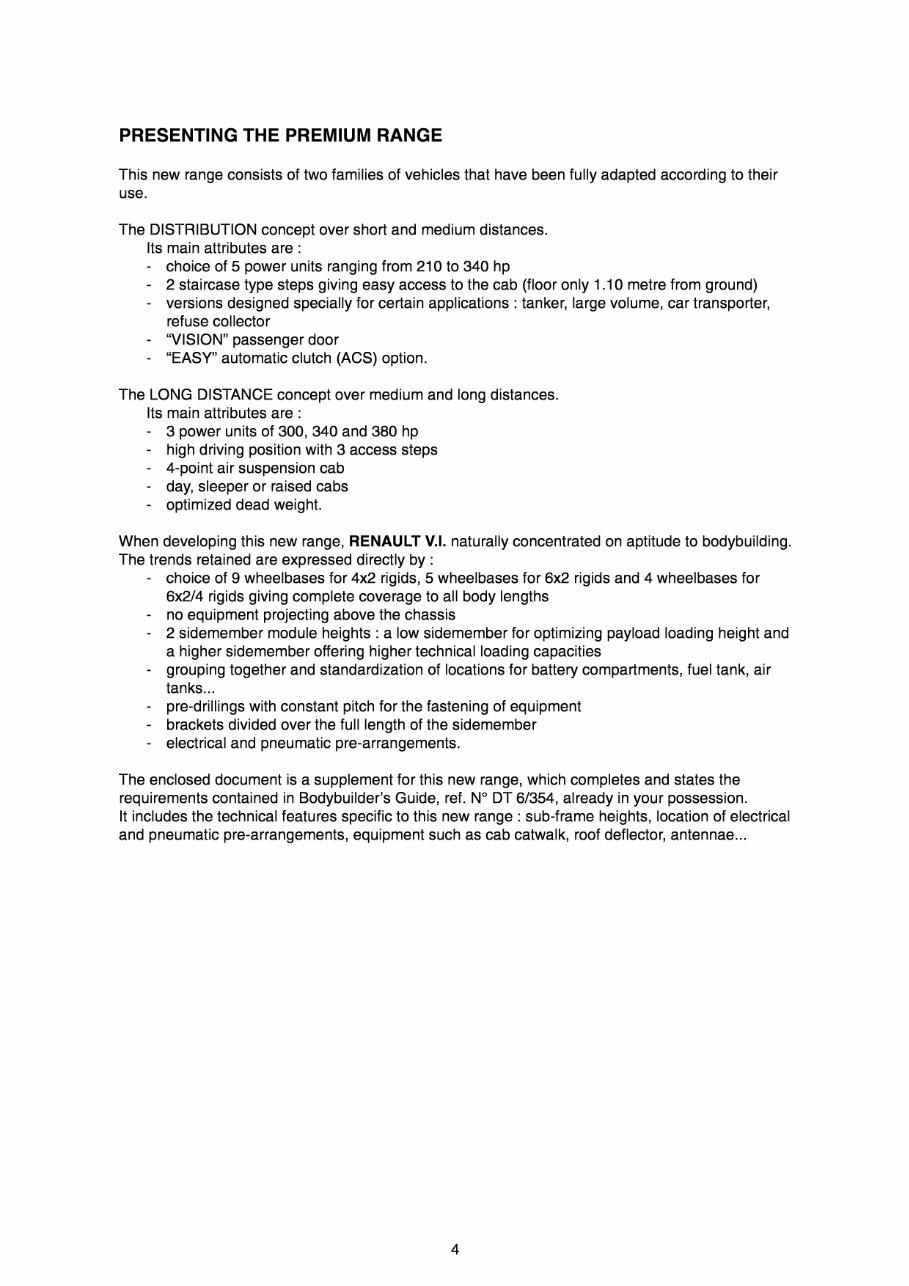 1990-2012 Renault Trucks (Kerax/Magnum/Mascott/Midlum/Premium) OEM Service & Repair Manual preview img 10