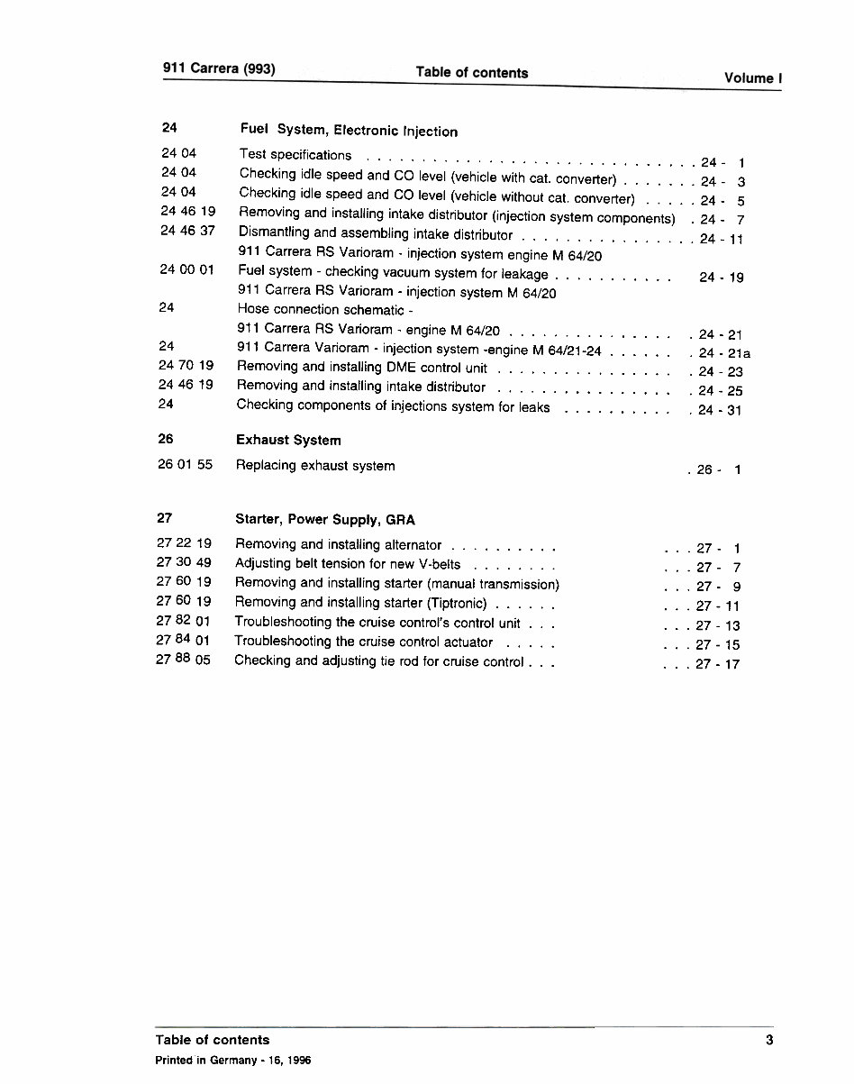 Porsche 911 Carrera Repair Manual preview img 10