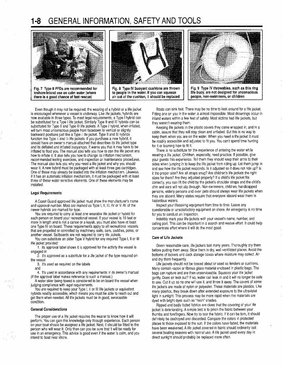 1984-1996 Yamaha 200 HP V6 Outboard OEM Service & Repair Manual preview img 10