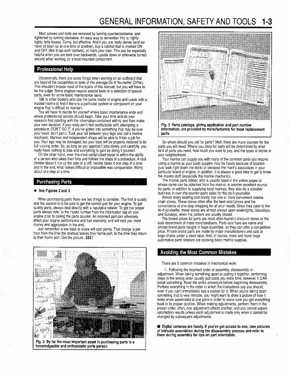 1984-1996 Yamaha 200 HP V6 Outboard OEM Service & Repair Manual preview img 5