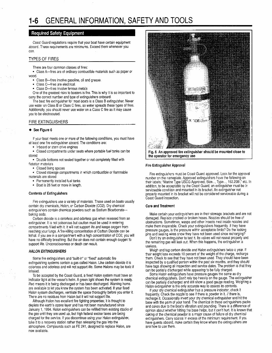 1984-1996 Yamaha 200 HP V6 Outboard OEM Service & Repair Manual preview img 8