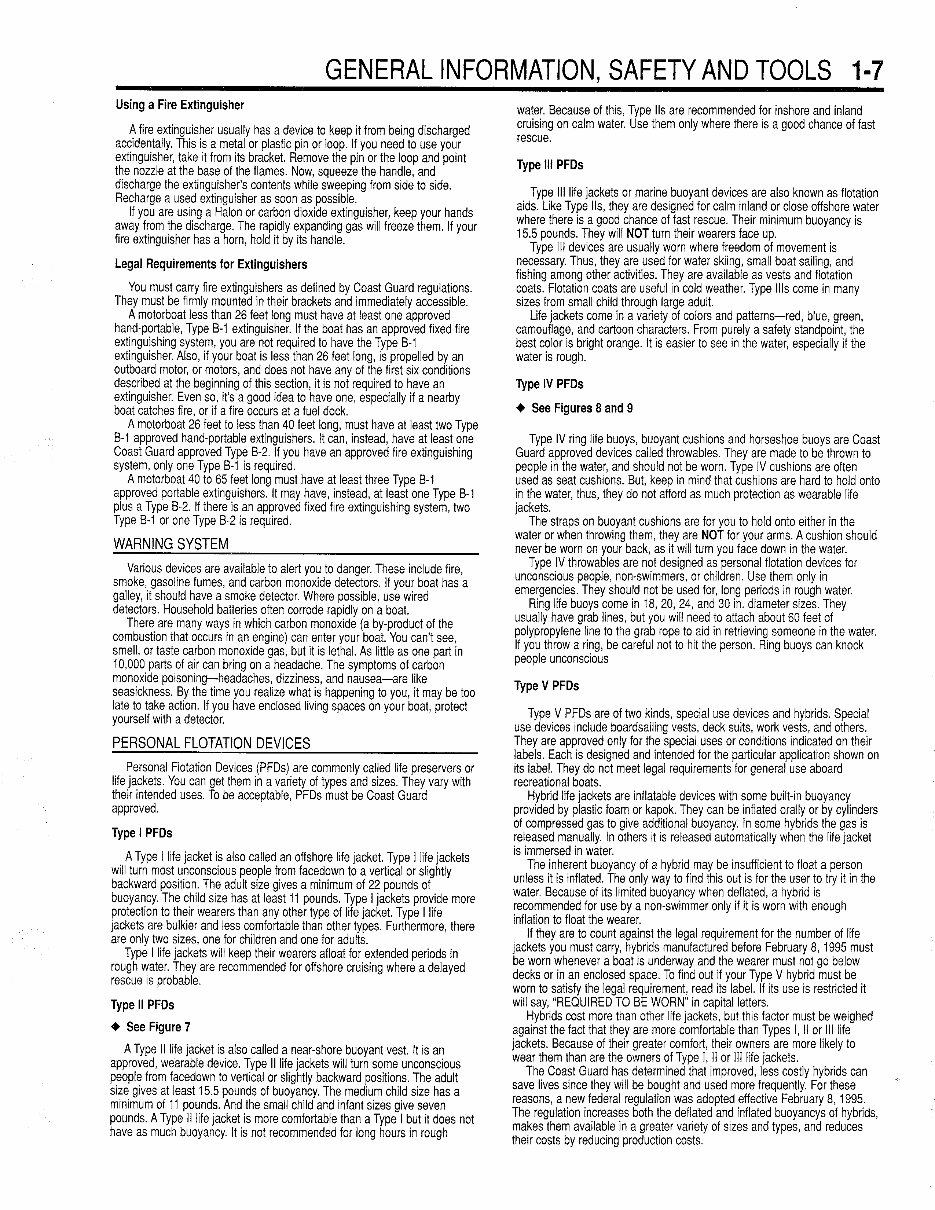 1984-1996 Yamaha 200 HP V6 Outboard OEM Service & Repair Manual preview img 9