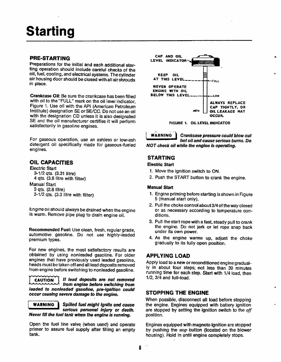 Onan CCK, CCKA, CCKB Series Engine service manual preview img 10