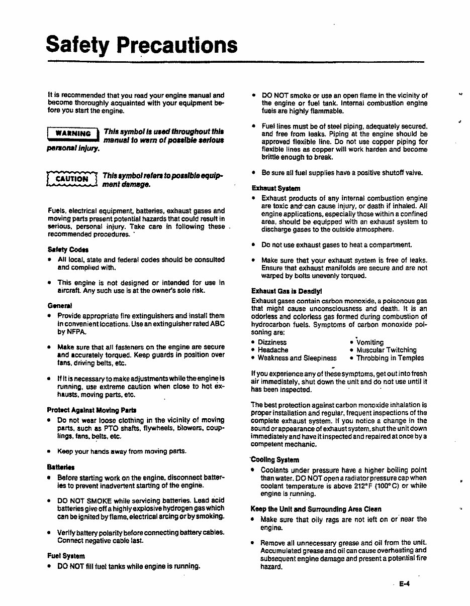 Onan CCK, CCKA, CCKB Series Engine service manual preview img 2