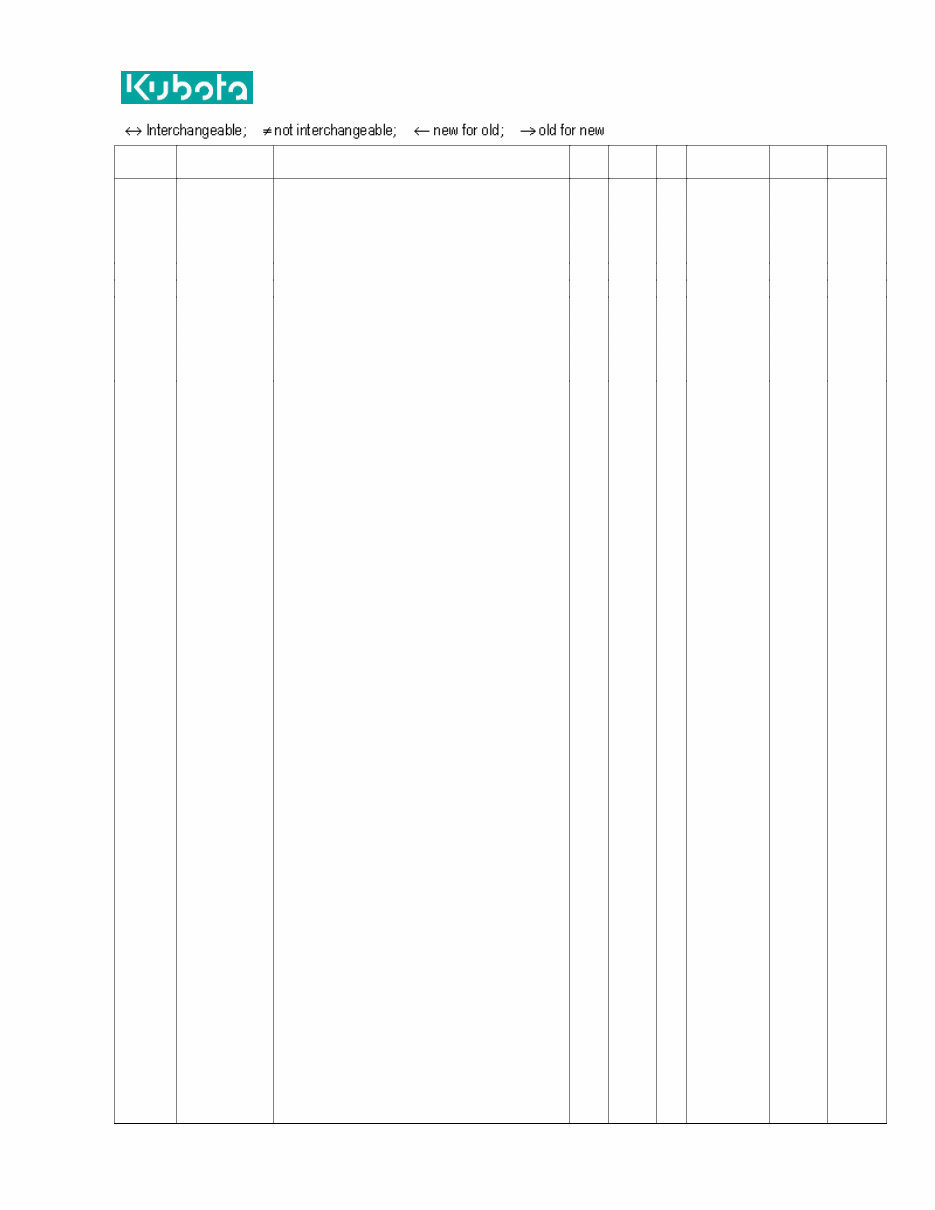 KUBOTA Parts Manual BX Series Tractors and LA Series LOADERS preview img 8