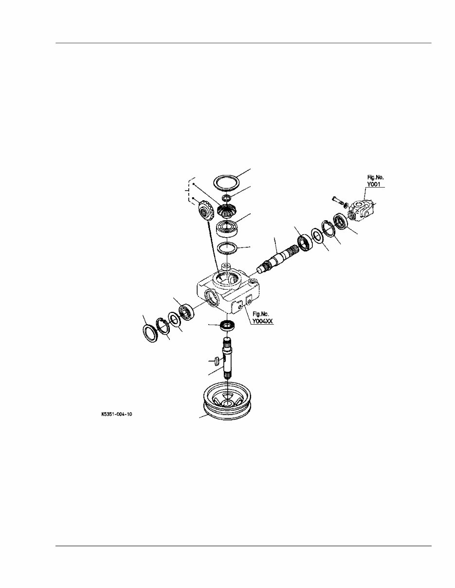 KUBOTA Parts Manual BX Series Tractors and LA Series LOADERS preview img 9