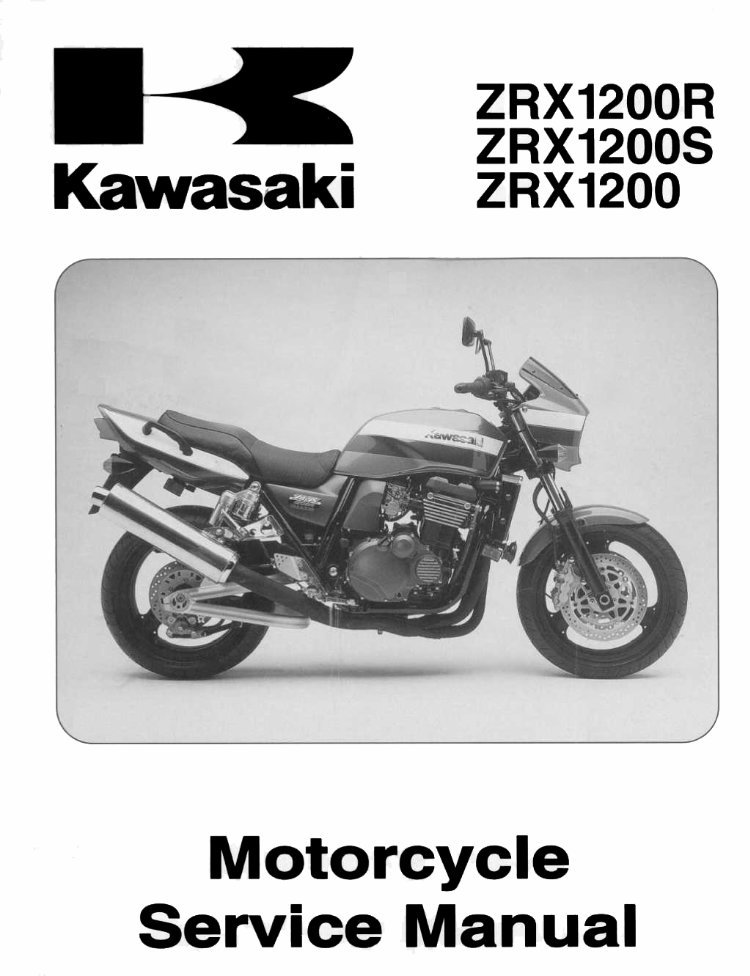 2001-2007 Kawasaki ZRX1200R ZRX1200S ZRX1200 Service Repair preview img 1