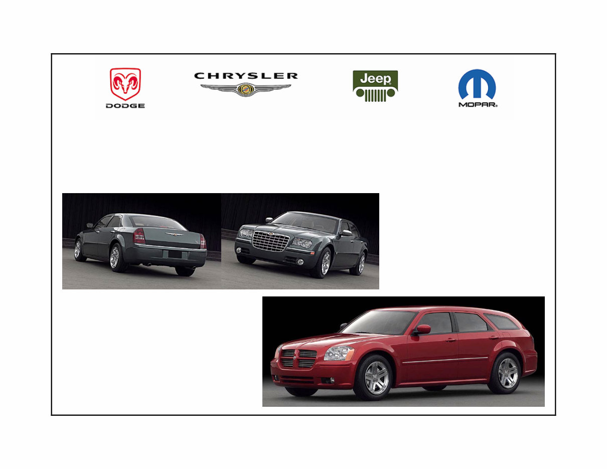 2005-2010 Chrysler 300C Service & Repair Manual preview img 1