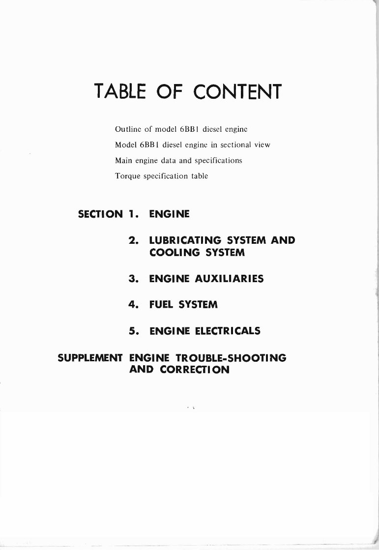 Isuzu 6BB1 Diesel Engine Service & Repair Manual preview img 2