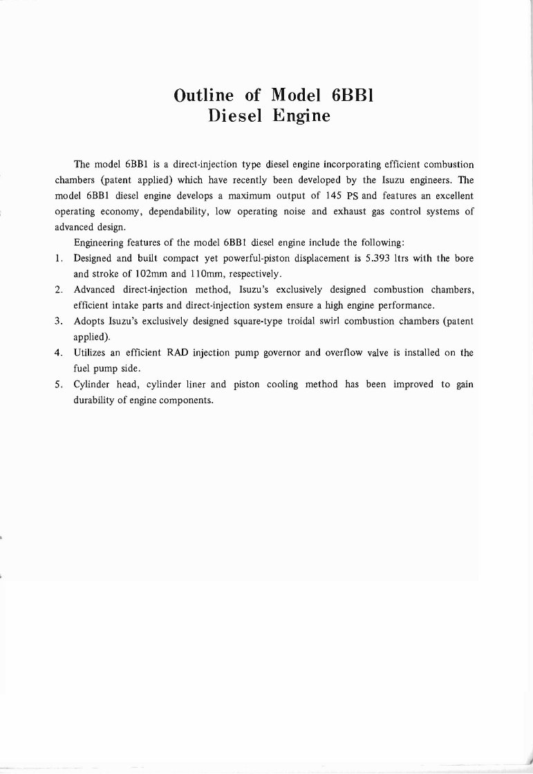Isuzu 6BB1 Diesel Engine Service & Repair Manual preview img 3
