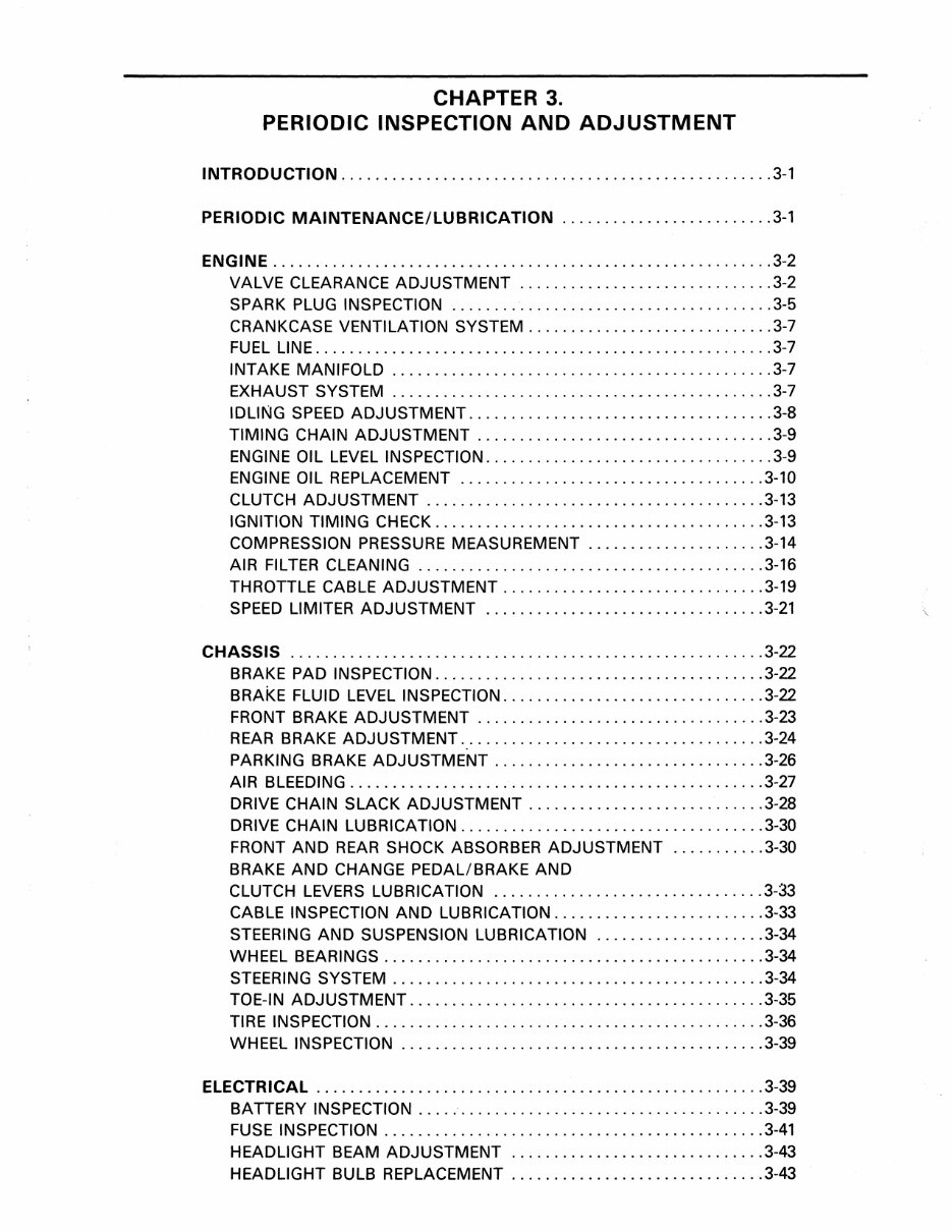 Yamaha YFM350 Warrior 1996-2001 Service Repair Manual preview img 8