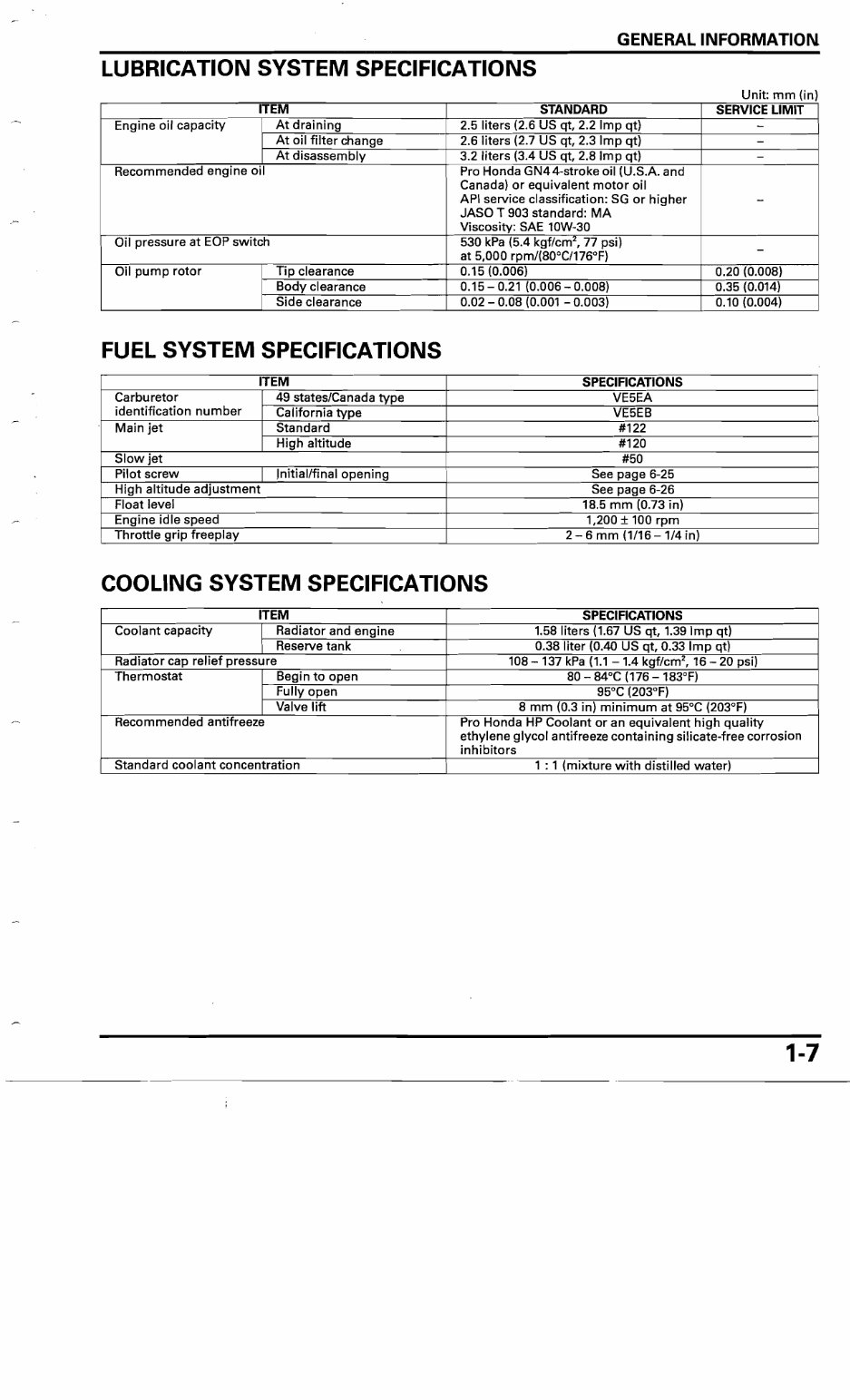 2007-2009 Honda VT750C2 Shadow Spirit Service & Repair Manual preview img 10
