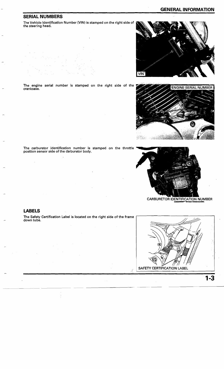 2007-2009 Honda VT750C2 Shadow Spirit Service & Repair Manual preview img 6