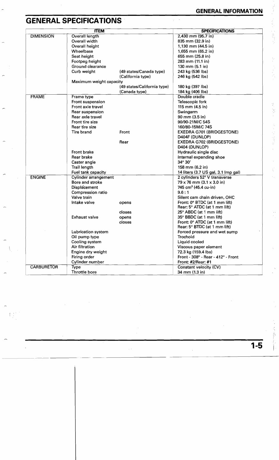2007-2009 Honda VT750C2 Shadow Spirit Service & Repair Manual preview img 8