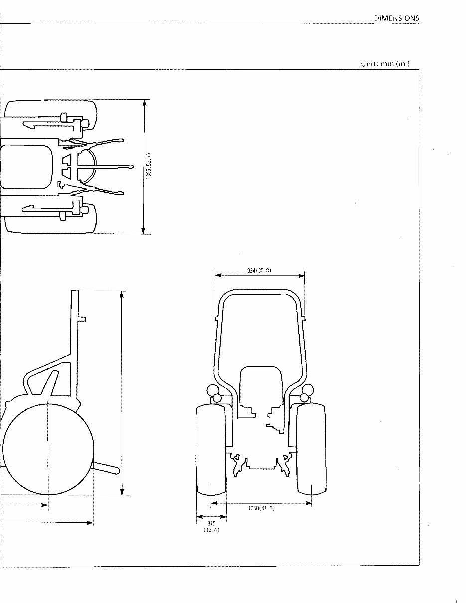 Kubota B20 Tractor and Backhoe Workshop Service Manual preview img 3