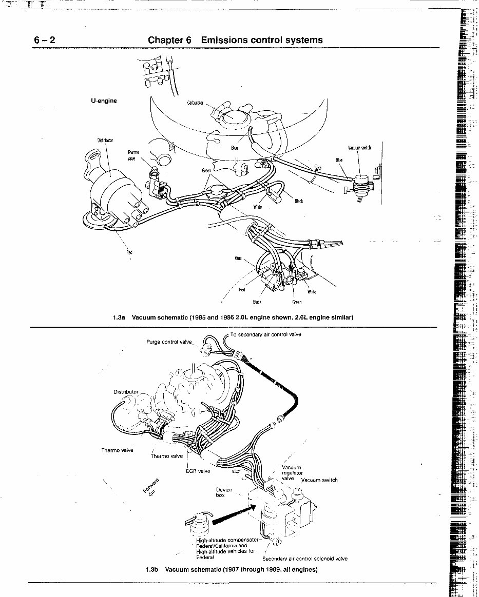 Mitsubishi Montero 1987 Service Manual preview img 2