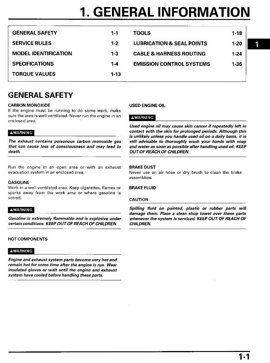 1999-2002 Honda Cbr1100xx Blackbird Service & Repair Manual preview img 3