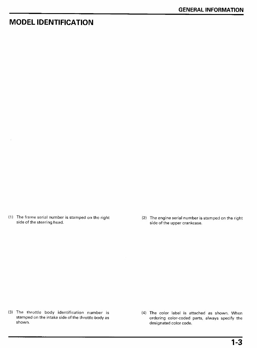 1999-2002 Honda Cbr1100xx Blackbird Service & Repair Manual preview img 5