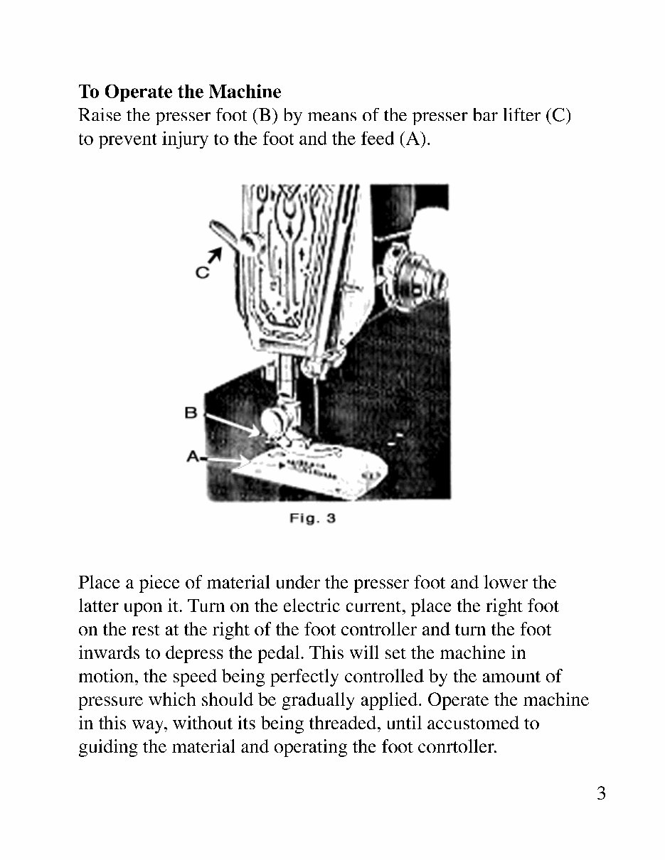 Singer Sewing Machine Instruction Manuals preview img 4