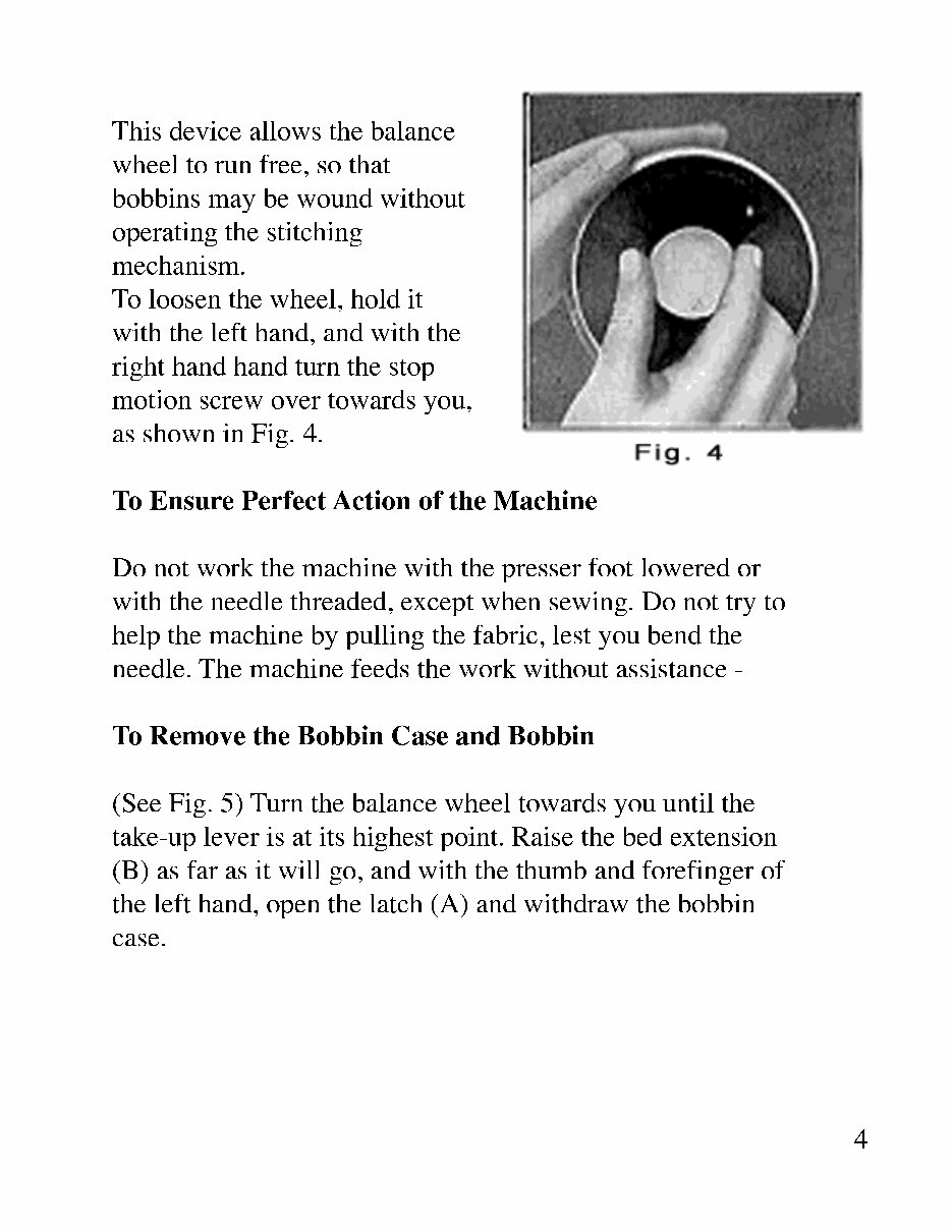 Singer Sewing Machine Instruction Manuals preview img 5