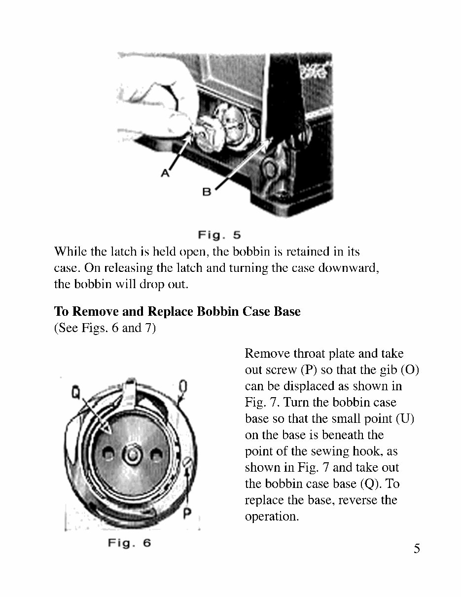 Singer Sewing Machine Instruction Manuals preview img 6