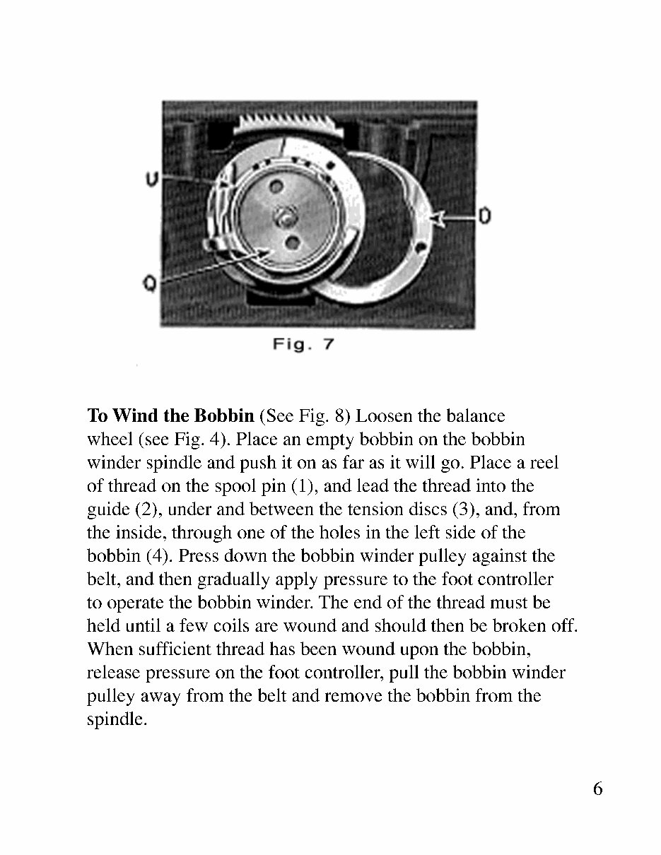 Singer Sewing Machine Instruction Manuals preview img 7