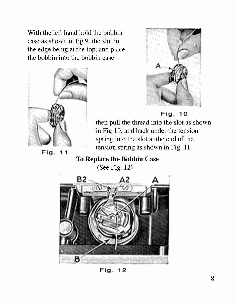 Singer Sewing Machine Instruction Manuals preview img 9