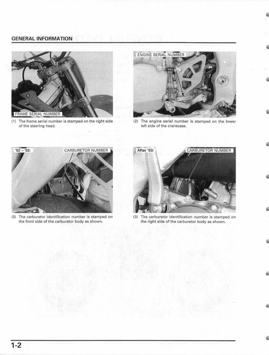 2002-2004 CR250R Service & Repair Manual preview img 6