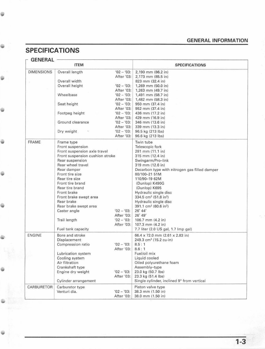2002-2004 CR250R Service & Repair Manual preview img 7