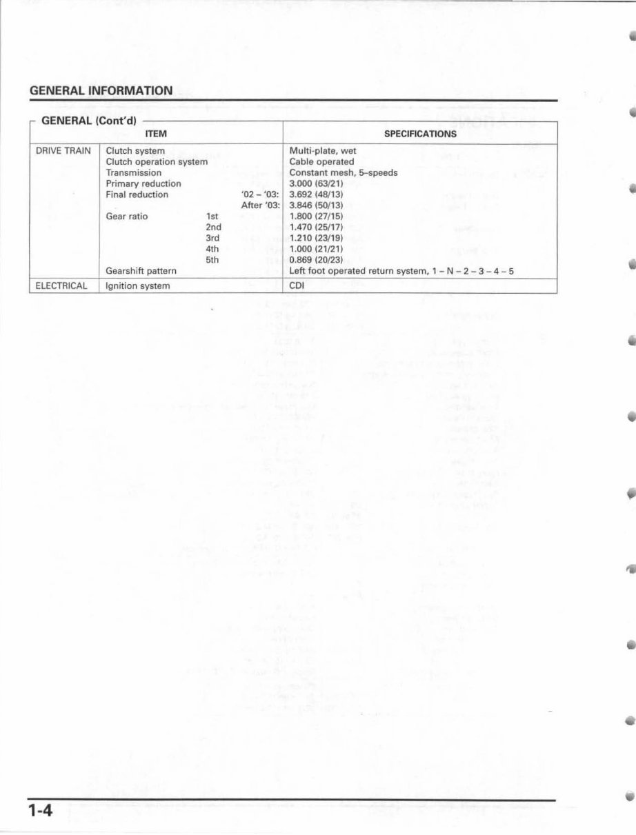 2002-2004 CR250R Service & Repair Manual preview img 8