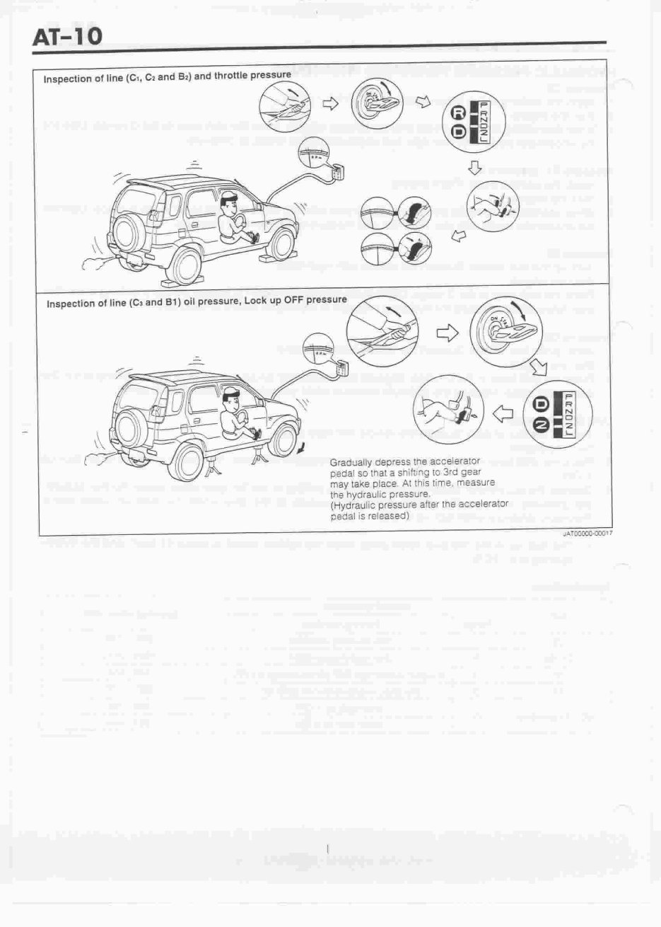 1998-2002 Daihatsu Terios Service & Repair Manual preview img 10