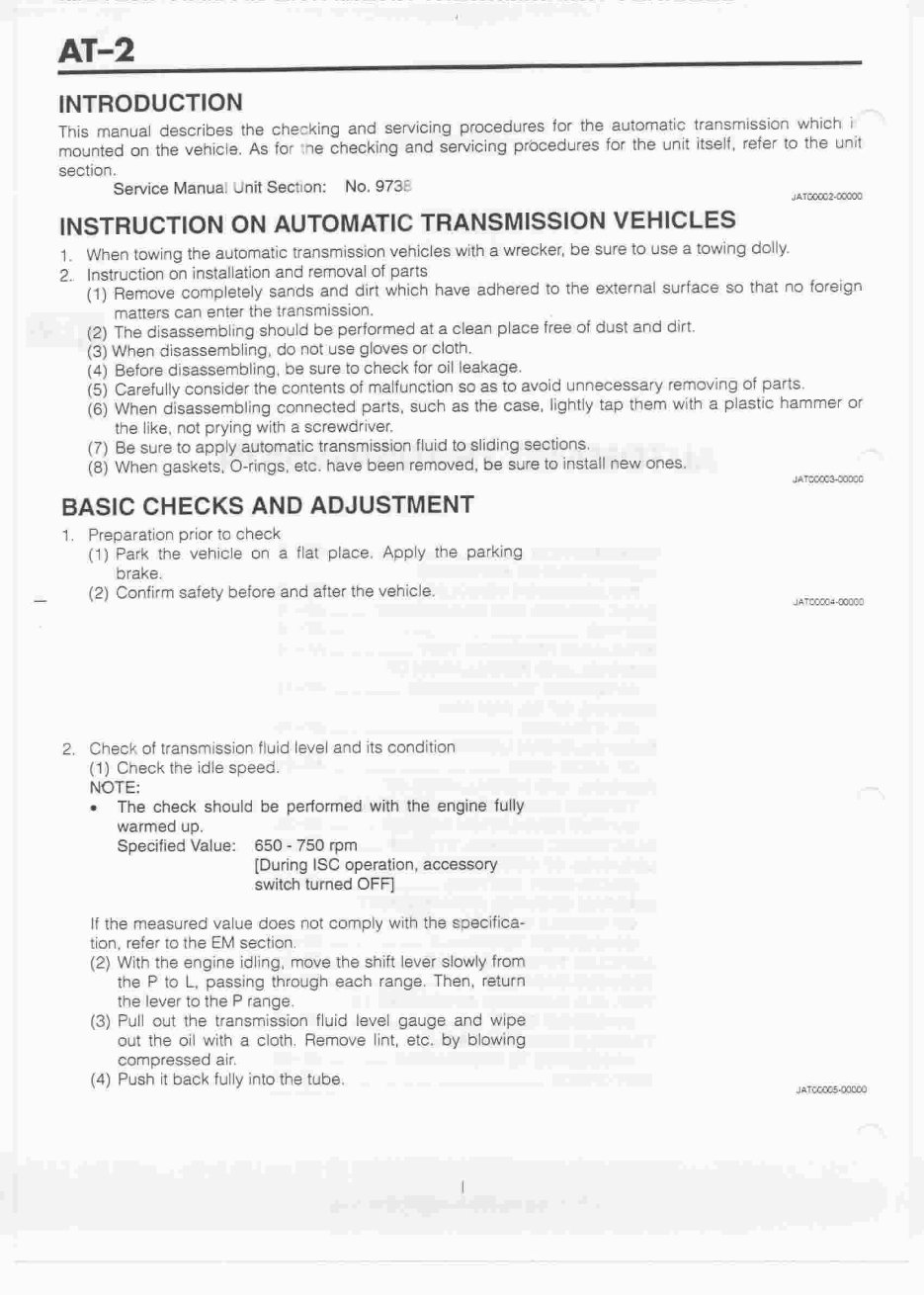 1998-2002 Daihatsu Terios Service & Repair Manual preview img 2