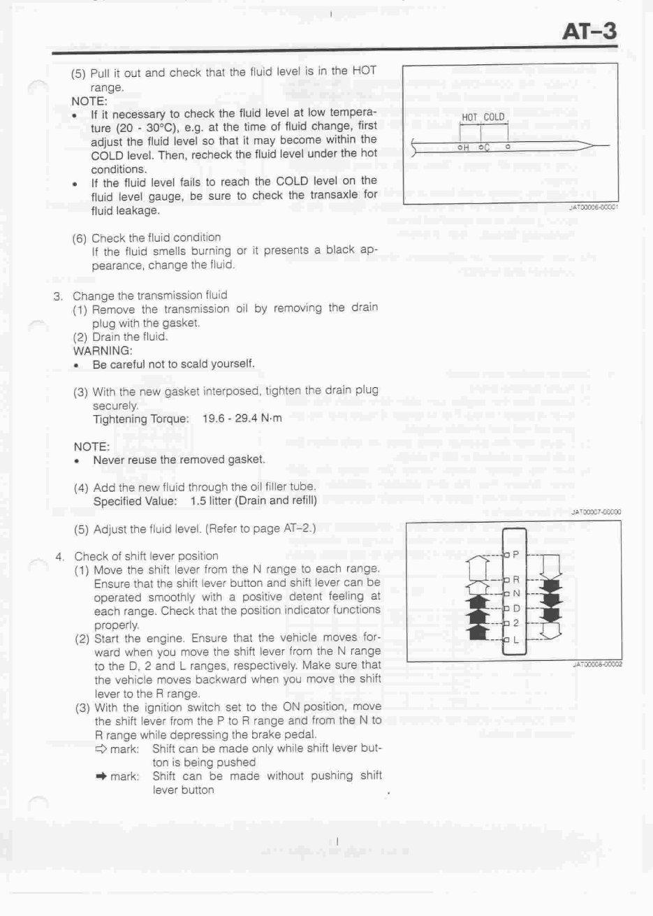1998-2002 Daihatsu Terios Service & Repair Manual preview img 3