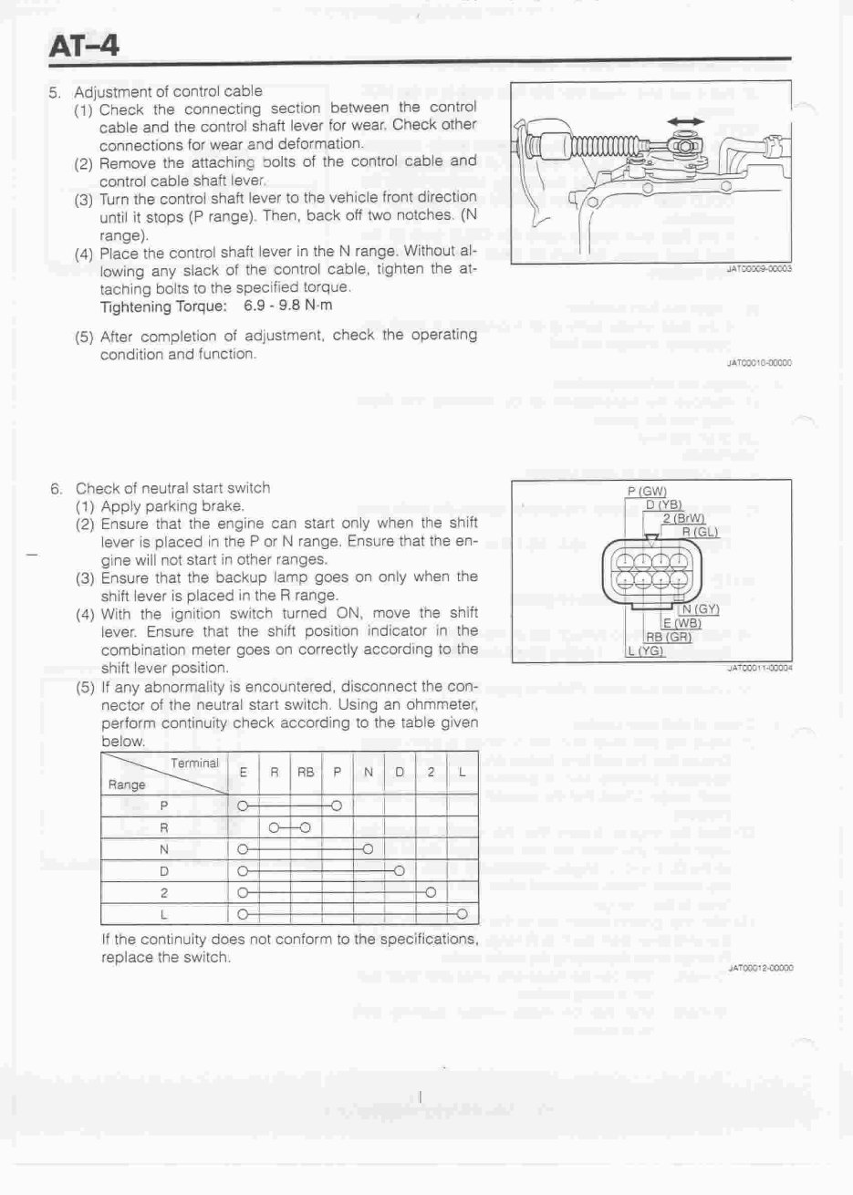 1998-2002 Daihatsu Terios Service & Repair Manual preview img 4