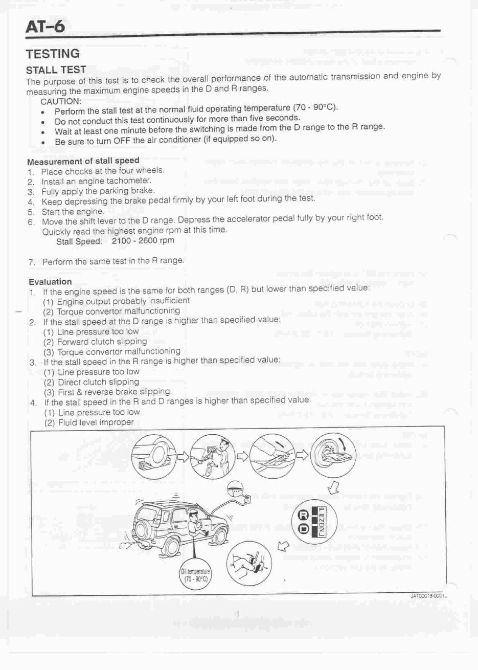 1998-2002 Daihatsu Terios Service & Repair Manual preview img 6